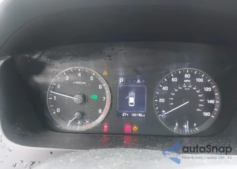 2016 Hyundai Sonata Se from USA, damaged, VIN 5NPE24AF0GH384322